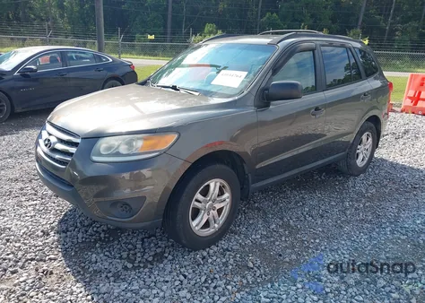 2012 Hyundai Santa Fe Gls from USA, damaged, VIN 5XYZG3AB1CG125964